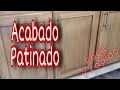 PATINADO EN MADERA, COMO HACERLO?