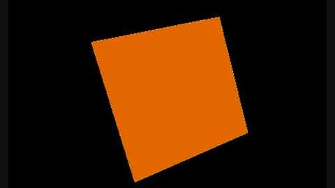 Cube Wireframe and Filled