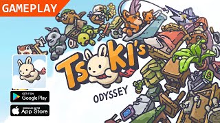 TSUKI'S ODYSSEY GAMEPLAY ANDROID / IOS screenshot 3