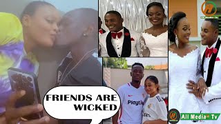 Atigya!Leak Video Of Hw Bernice Asare Allegedly Cheats On Her Pastor Husband With Black Star Player Profile