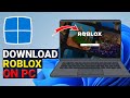 How to Download and Install Roblox on PC/Laptop – Play Roblox on Windows
