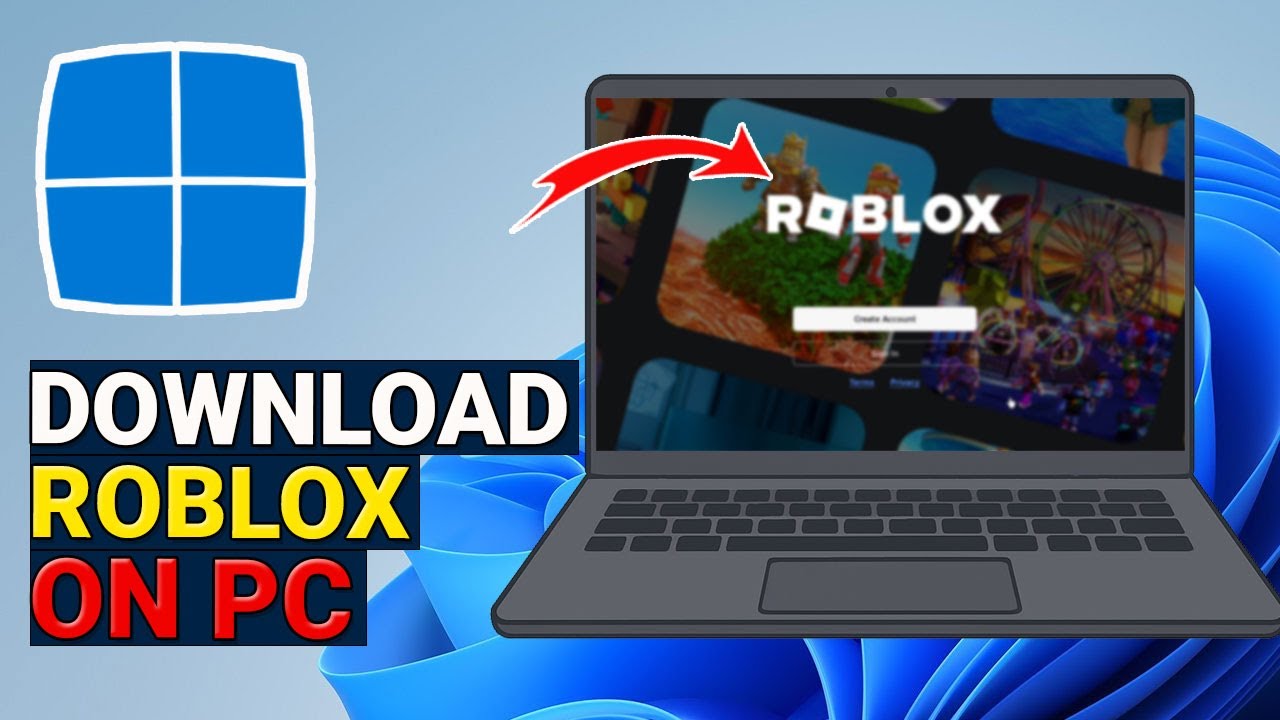 How To Download And Install Roblox On PC Laptop Play Roblox On 