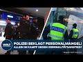 DEUTSCHLAND: Kriminalitätsanstieg! "Wir brauchen mehr Geld!" Polizeigewerkschaft schlägt Alarm!