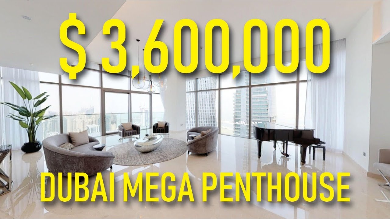 61st Floor Dubai Marina Penthouse| Luxury| Real Estate