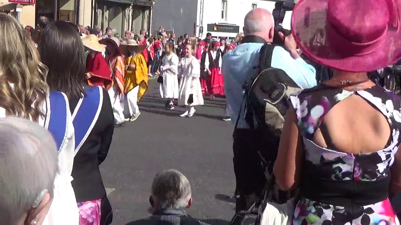 Peebles Beltane 2019 - YouTube