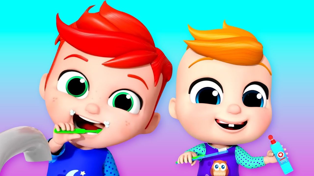 This Is The Way We Brush Our Teeth Kids Rhymes More Nursery Songs this-is-the-way-we-brush-our-teeth-kids-rhymes-more-nursery-songs