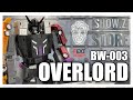 BW-003 OVERLORD Oversize Magic Square Transformers Legends Plus Motormaster