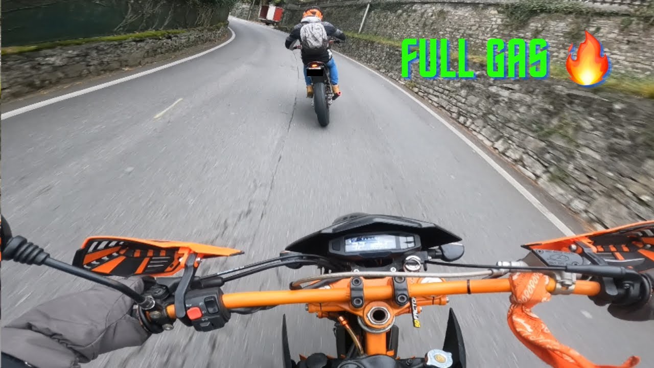 COME NON GUIDARE UN TOP VIOLA E UN TPR 76