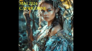 Taroscope MAI 2024 Capricorne Vous arretez quelquechose pour une grande Libération et une réparation