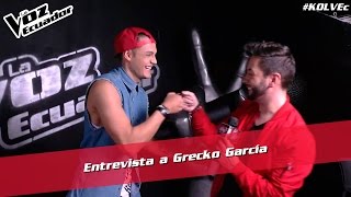 Entrevista a Grecko García - Knockouts - T2 - La Voz Ecuador