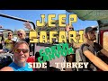 Jeep Safari Side | Green Canyon | Manavgat Waterfall | Antalya | Turkey | Sep 2022 | 4K