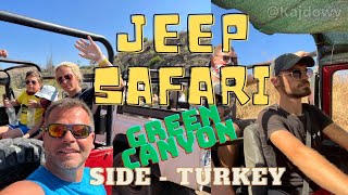 Jeep Safari Side | Green Canyon | Manavgat Waterfall | Antalya | Turkey | Sep 2022 | 4K