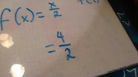 Algebra 1 Q.7 Evaluate a function on ixl