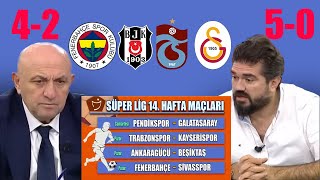 Süper Lig 14.hafta maçları kaç kaç biter? İşte beyaz futbol ekibinin tahminleri