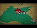 От скифов до наших дней. Как менялась карта Крыма за 3 тысячи лет // Дождь