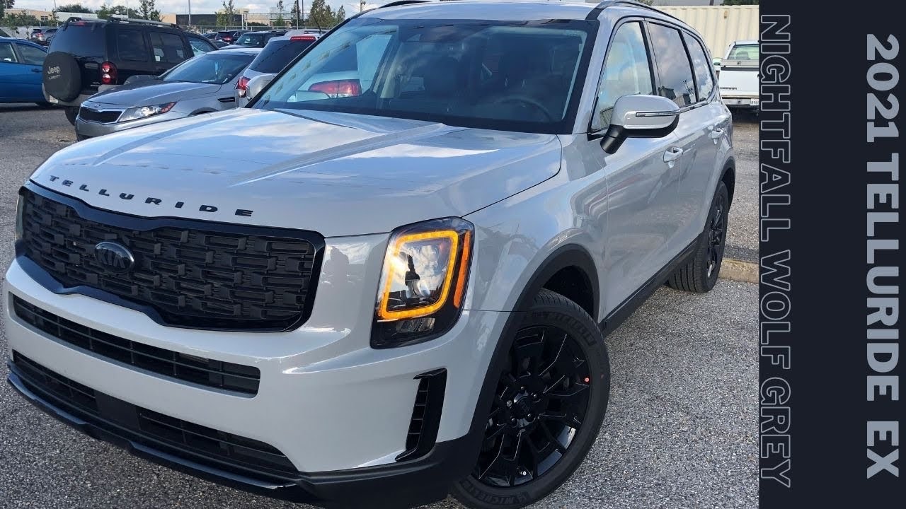 2021 Kia Telluride Exterior Colors