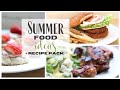 Summer Food Ideas ~ Recipes for Summer ~ Easy Food Ideas ~ Our Favorite Grilled Meats