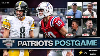 Download Lagu LIVE: Patriots vs Steelers POSTGAME SHOW on CLNS Media MP3 Download Lagu LIVE: Patriots vs Steelers POSTGAME SHOW on CLNS Media MP3