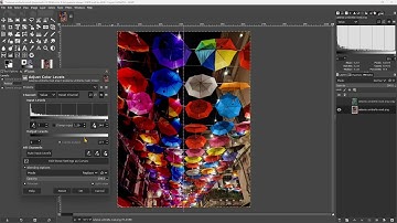 GIMP - Lesson 13 - Color, Sample, Palette, Color Correction, Alteration, RGB, CMYK, HSV, LCH, Auto
