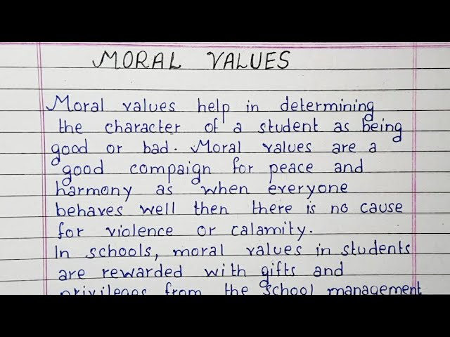 Decline In Moral Values Essay The Decline Of Morals And Morality In decline-in-moral-values-essay-the-decline-of-morals-and-morality-in