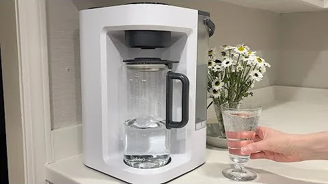 Bluevua Lite Countertop Reverse Osmosis Water Filter Review | 5-Stage Purification | No Installation