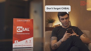 CHEAL Hangover Patch
