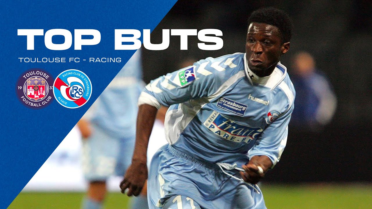 Toulouse FC-Racing : le top buts