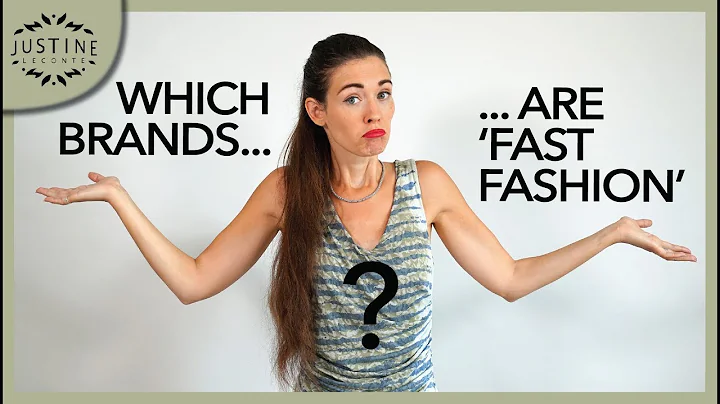 Which brands are fast fashion? How to tell (in 4 p...