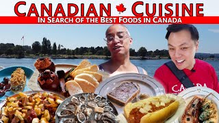 Visiting Vancouver: Tastes of Canadian Foods | Coastal Seafood  Quebecoise  Indigenous ...