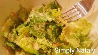 Romaine Lettuce Salad Recipe screenshot 1