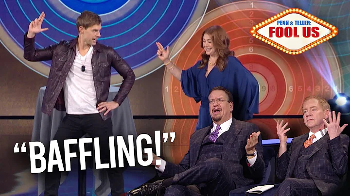 Bullet Catch // Jon Mobley Penn & Teller Fool Us S...