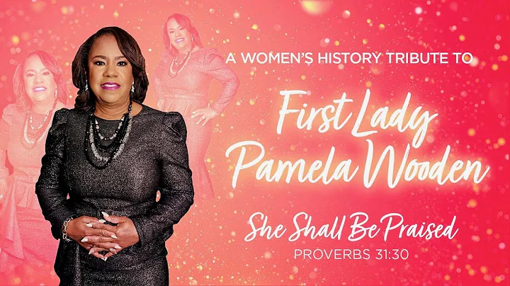 2022 Women's History Month First Lady Pamela Woode...