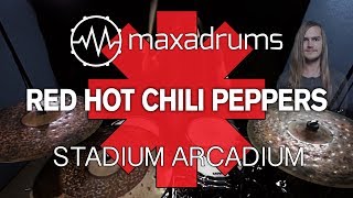 RED HOT CHILI PEPPERS - STADIUM ARCADIUM (Drum Cover + Transcription / Sheet Music)
