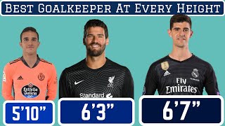 Best Goalkeeper At EVERY Height (5'8