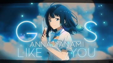 Anna Yanami 💙 | Girls Like You | 4K Edit/AMV | Makeine: Too Many Losing Heroines!