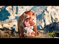 Touching animation  a cougar adopts a girl who survived a plane crashanimations