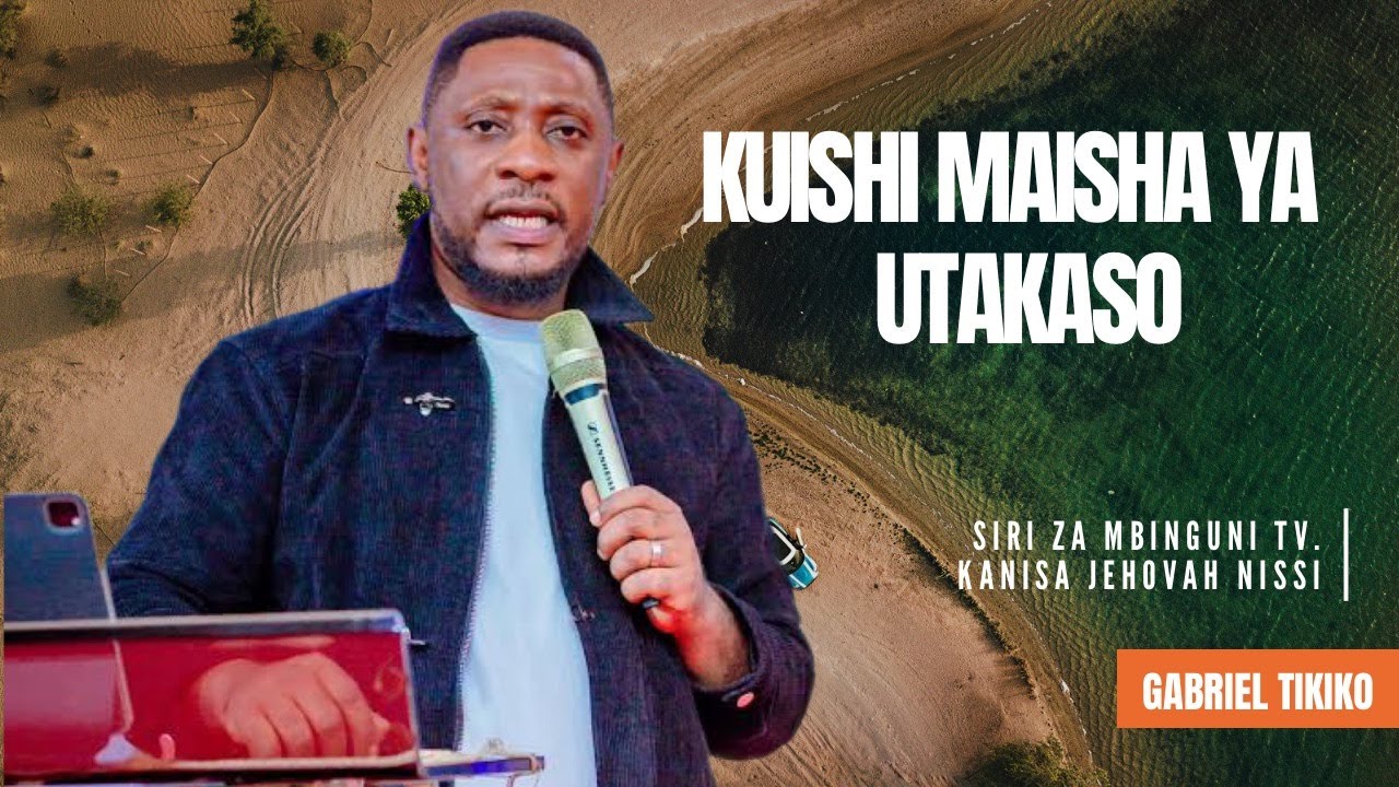 MITIHANI ILI UISHI MAISHA YA UTAKASO. #gabrieltikiko