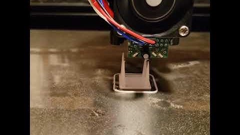 BLV MGN Cube CoreXY RepRap at 120mm/seg