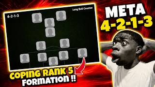 Rank 1 Player Reveals the BEST Formation in eFootball! (4-2-1-3 DOMINATION) 👑