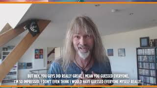 Ayreon - Transitus - Guessing Games #16: Arjen Lucassen