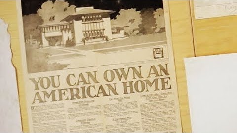 Frank Lloyd Wright | HOW TO SEE the "American Home" with Matthew Skjonsberg and Michael Osman