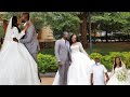 I Had the VILLAGE WEDDING of my Dreams! | CHURCH Wedding Vlog