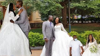 I Had the VILLAGE WEDDING of my Dreams! | CHURCH Wedding Vlog