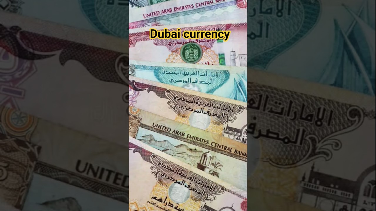 🇦🇪 UAE 10 Dirham New Note | Latest UAE Currency 2025 💵 