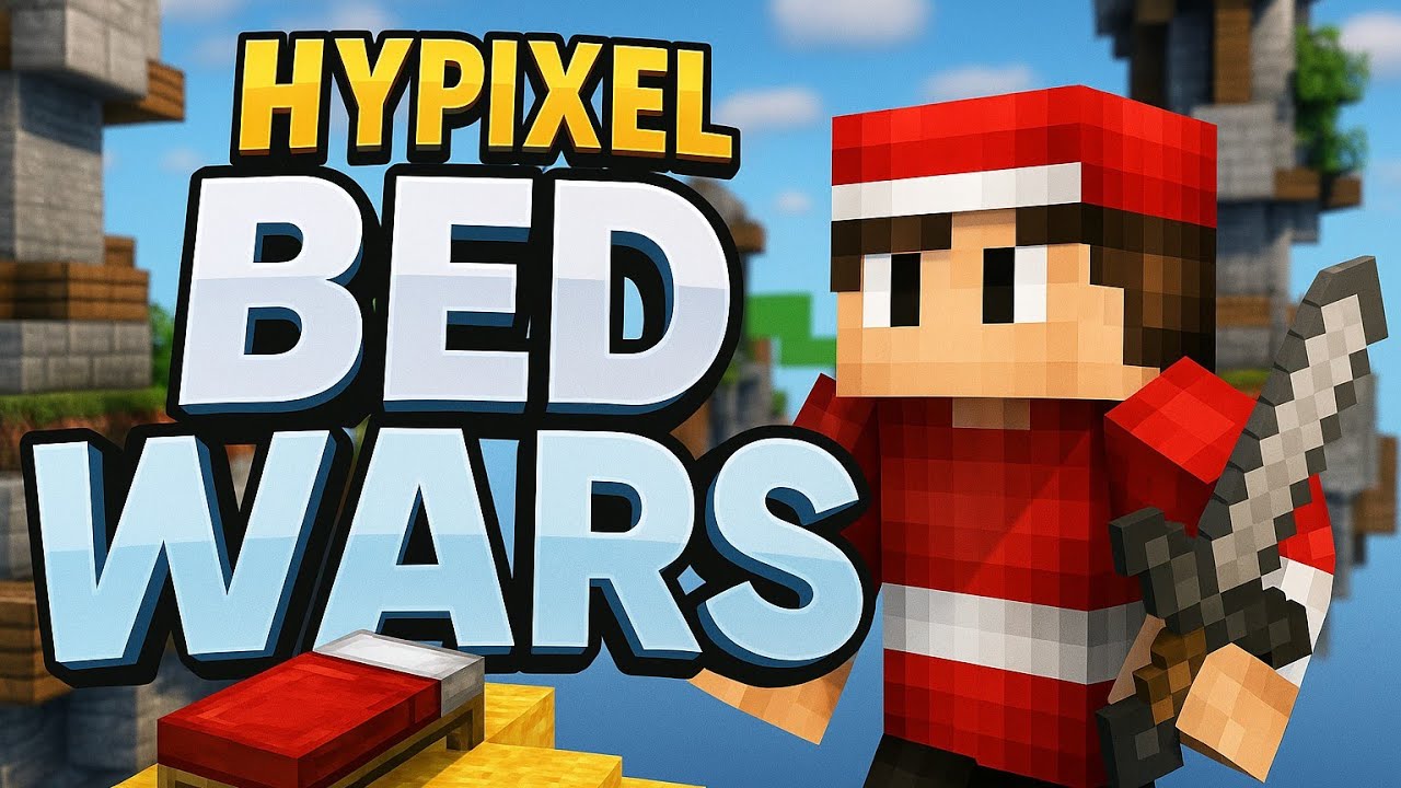 Bed War Minecraft Java - YouTube