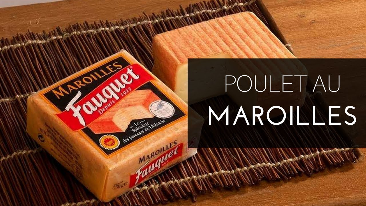 Comment faire un poulet aux maroilles, spécialité Ch'ti.