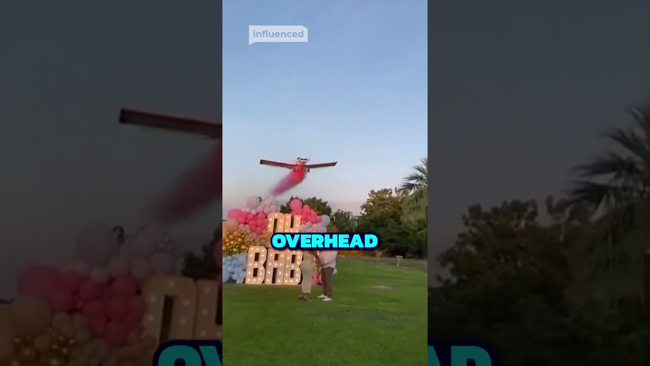 Pilot Dead After Gender Reveal Gone WRONG!