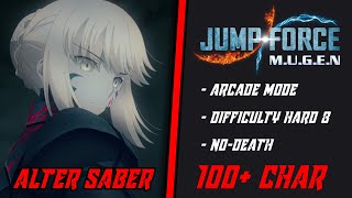 OP Alter Saber Vs 100+ Char | JUS OP-LAB EPS.05
Thank you for watching
dont forget to leave a like,comment, and subscribe , it means a lot
Support this channel by subscribe : https://bit.ly/3tII7tf
Game : Jump Force Mugen / Dark Night Screenpack
Mugen is a freeware 2D fighting game engine designed by Elecbyte. Content is created by the community, and thousands of fighters, both original and from popular fiction, have been created. It is written in C and originally used the Allegro library. The latest versions of the engine use the SDL library.
#mugen #char #jus #mugenjus #mugenchar #mugenbattle OP Alter Saber Vs 100+ Char | JUS OP-LAB EPS.05