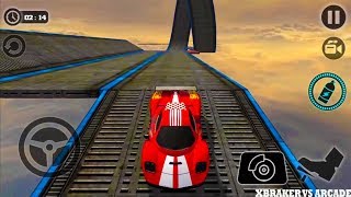 Impossible Stunt Car Tracks 3D Android GamePlay Full HD screenshot 5