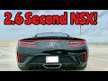 Tuned 2017 Acura NSX Does 2.6 Second 0-60 mph Time